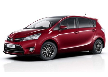 EVA коврики на Toyota Verso 2009 - 2018 в Иркутске