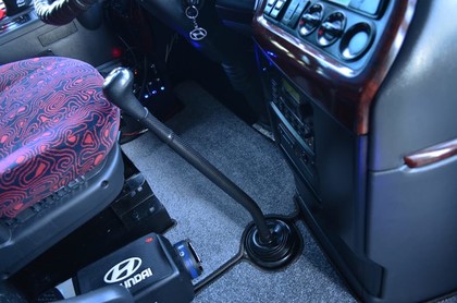 Коврики на Hyundai Universe Space Luxury  в Иркутске