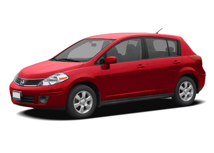 Коврики на Nissan Tiida (C11) 2004 - 2014 в Иркутске