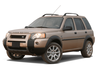 Ворсовые коврики на Land Rover Freelander I 1998 - 2006 в Иркутске