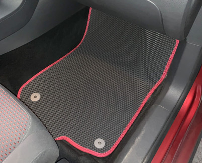 Коврики на Volkswagen Golf 6 2008 - 2013 в Иркутске