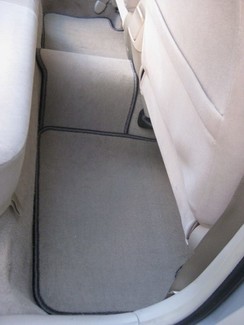 Ворсовые коврики на Toyota Corolla (E12) 2000 - 2007 в Иркутске