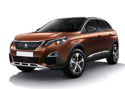 Коврики на Peugeot 3008 II 2016 - 2025 в Иркутске
