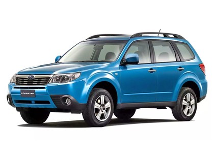 Коврики на Subaru Forester III 2007 - 2013 в Иркутске