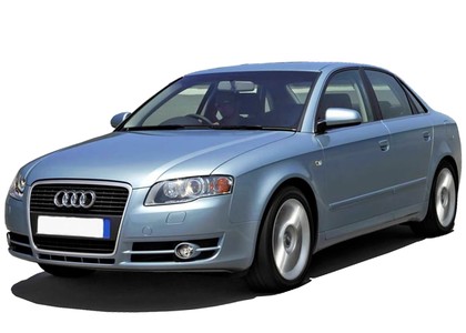 EVA коврики на Audi A4 (B7) 2004 - 2008 в Иркутске