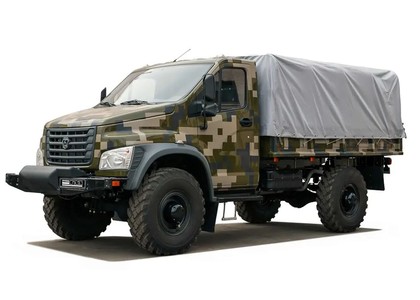 Коврики на ГАЗ Садко Next 2019 - 2025 в Иркутске