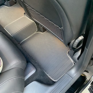 Ворсовые коврики на Mercedes GLB (X247) 2019 - 2025 в Иркутске