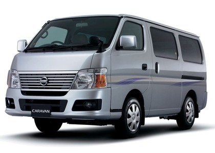 EVA коврики на Nissan Caravan (E25) 2001 - 2012 в Иркутске
