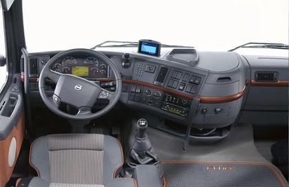 Коврики на Volvo FH II (FH12, FH13, FH16) 2001 - 2012 в Иркутске