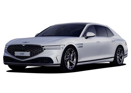 Коврики на Genesis G90 II 2021 - 2025 в Иркутске