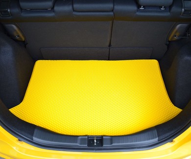 Ворсовые коврики на Honda Fit IV 2019 - 2025 в Иркутске