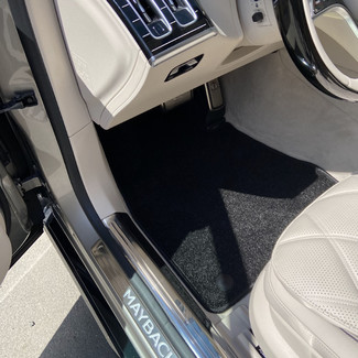 EVA коврики на Mercedes S (Z223) Maybach 2020 - 2025 в Иркутске