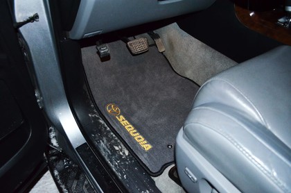 EVA коврики на Toyota Sequoia II 2007 - 2022 в Иркутске