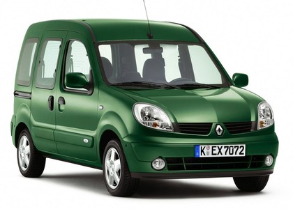 Коврики на Renault Kangoo I 1997 - 2018 в Иркутске
