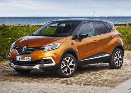 Коврики на Renault Captur I 2012&nbsp;-&nbsp;2019 в Иркутске