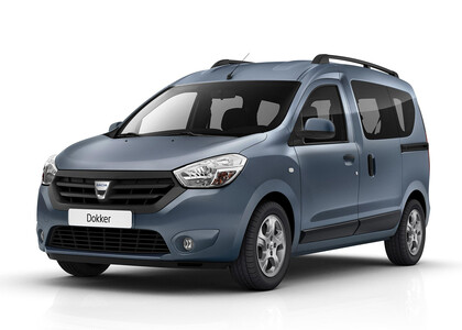 Коврики на Renault Dokker Пассажирский 2012 - 2025 в Иркутске