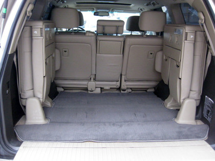 EVA коврики на Toyota Land Cruiser 200 2007 - 2021 в Иркутске