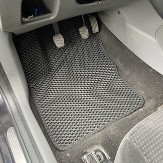 Ворсовые коврики на Ford Focus II 2005 - 2011 в Иркутске