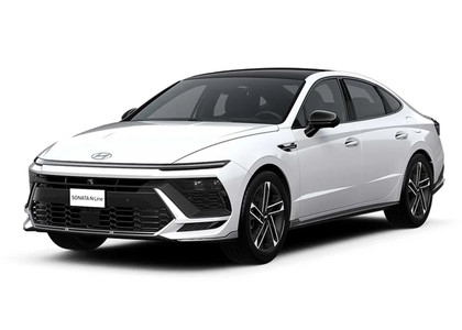 EVA коврики на Hyundai Sonata 8 (DN8) 2019 - 2025 в Иркутске
