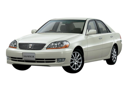 Ворсовые коврики на Toyota Mark II (110) 2000 - 2004 в Иркутске