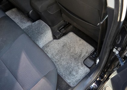 Ворсовые коврики на Mitsubishi Lancer X 2007 - 2017 в Иркутске