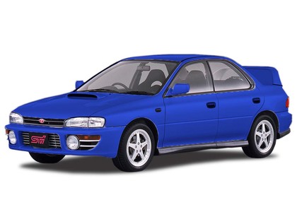 Ворсовые коврики на Subaru Impreza I 1992 - 2000 в Иркутске