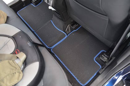 Ворсовые коврики на Geely GS II 2016 - 2021 в Иркутске