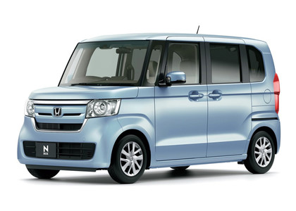 EVA коврики на Honda N-BOX II 2017 - 2023 в Иркутске