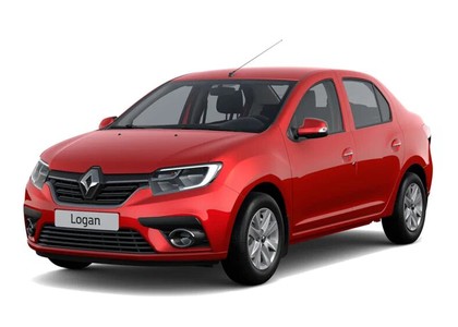 EVA коврики на Renault Logan II 2012 - 2022 в Иркутске