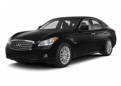 Коврики на Infiniti M IV 2010 - 2014 в Иркутске