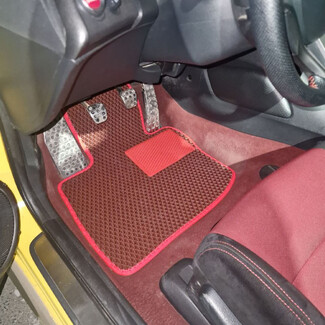 Ворсовые коврики на Honda Civic VIII 3d 2006&nbsp;-&nbsp;2011 в Иркутске