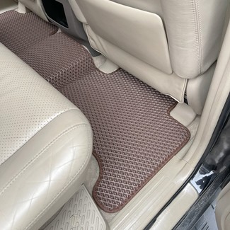 Ворсовые коврики на Toyota Land Cruiser Prado 120 2002 - 2009 в Иркутске