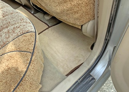 Ворсовые коврики на Nissan Bluebird Sylphy (G10) 2000 - 2006 в Иркутске