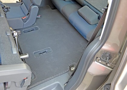 Коврики на Volkswagen Caddy (2K) 2003 - 2020 в Иркутске