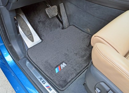 Ворсовые коврики на BMW X6 (F16) 2014 - 2019 в Иркутске