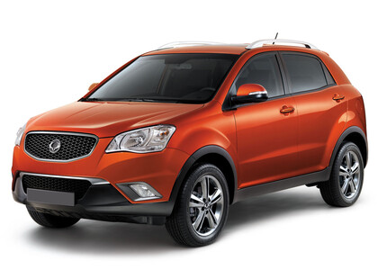 Коврики на SsangYong Actyon II 2010 - 2021 в Иркутске