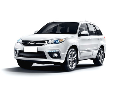 Коврики на Chery Tiggo 3 2014 - 2020 в Иркутске