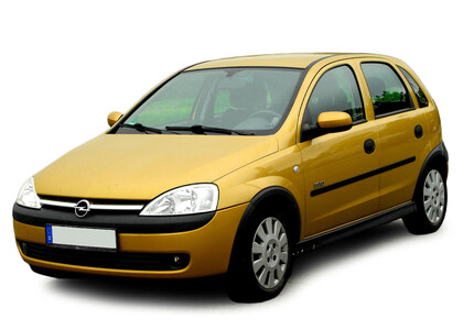 EVA коврики на Opel Corsa C 2000 - 2006 в Иркутске