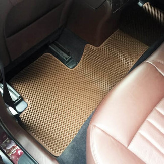Ворсовые коврики на Infiniti QX50 I 2013 - 2018 в Иркутске