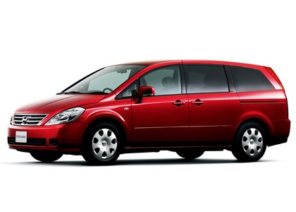Коврики на Nissan Presage (U31) 2003 - 2009 в Иркутске