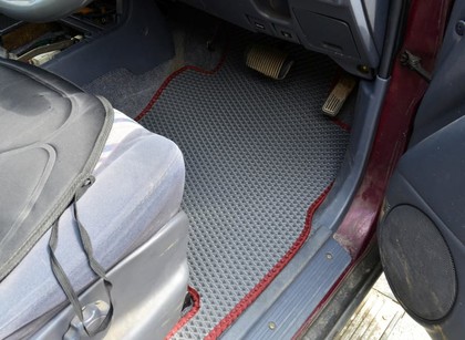 EVA коврики на Toyota Land Cruiser Prado 90 1996 - 2002 в Иркутске