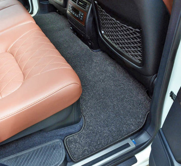 Ворсовые коврики на Lexus LX 570 и LX450d 2007 - 2023 в Иркутске
