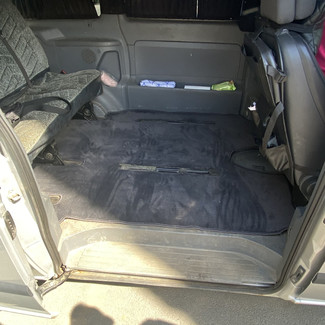 Ворсовые коврики на Mercedes Vito (W639) 2003 - 2014 в Иркутске