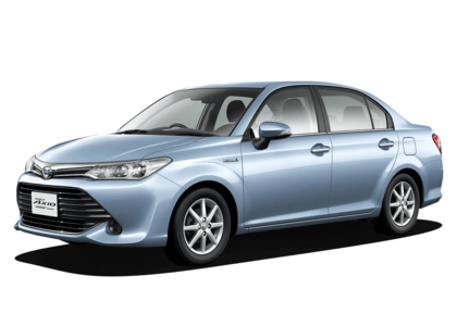 Коврики на Toyota Corolla Axio (E16) 2012 - 2025 в Иркутске