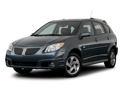 Коврики на Pontiac Vibe I 2002 - 2008 в Иркутске