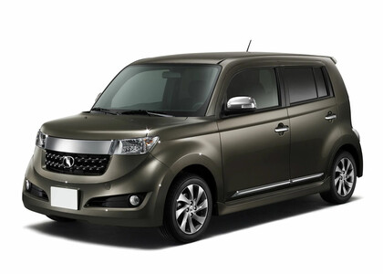 EVA коврики на Toyota Bb II 2005 - 2016 в Иркутске
