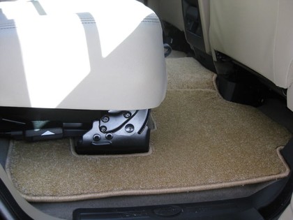 EVA коврики на Land Rover Discovery IV 2009 - 2017 в Иркутске