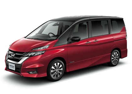 EVA коврики на Nissan Serena (C27) E-Power 2016 - 2022 в Иркутске