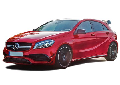 EVA коврики на Mercedes A (W176) 2012 - 2018 в Иркутске