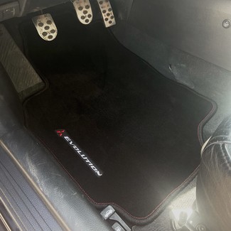 Ворсовые коврики на Mitsubishi Lancer Evolution IX 2005 - 2007 в Иркутске